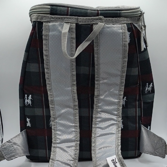 NWT Disney Frozen 2 Picnic Time Black and Gray Cooler Backpack - Picture 5 of 11